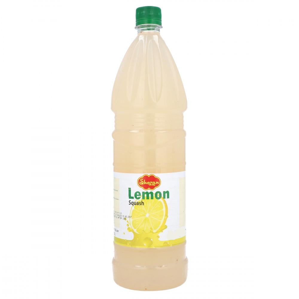 SHEZAN SQUASH LEMON 1.4 LTR- CARTON