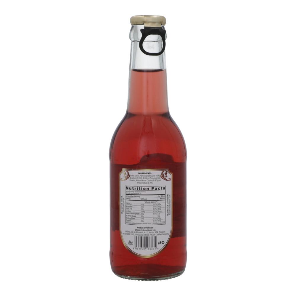 SHEZAN POMEGRANATE NR BOTTLE JUICE 250 ML