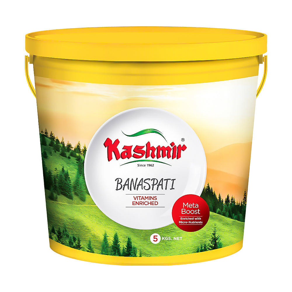 KASHMIR BANASPATI GHEE BALTI 5 KG AlFatah