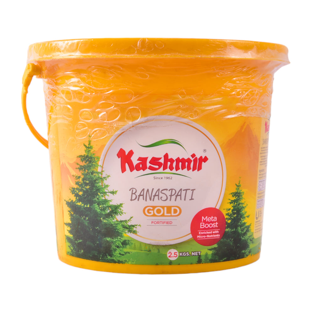 KASHMIR BANASPATI GHEE BUCKET 2.5 KG