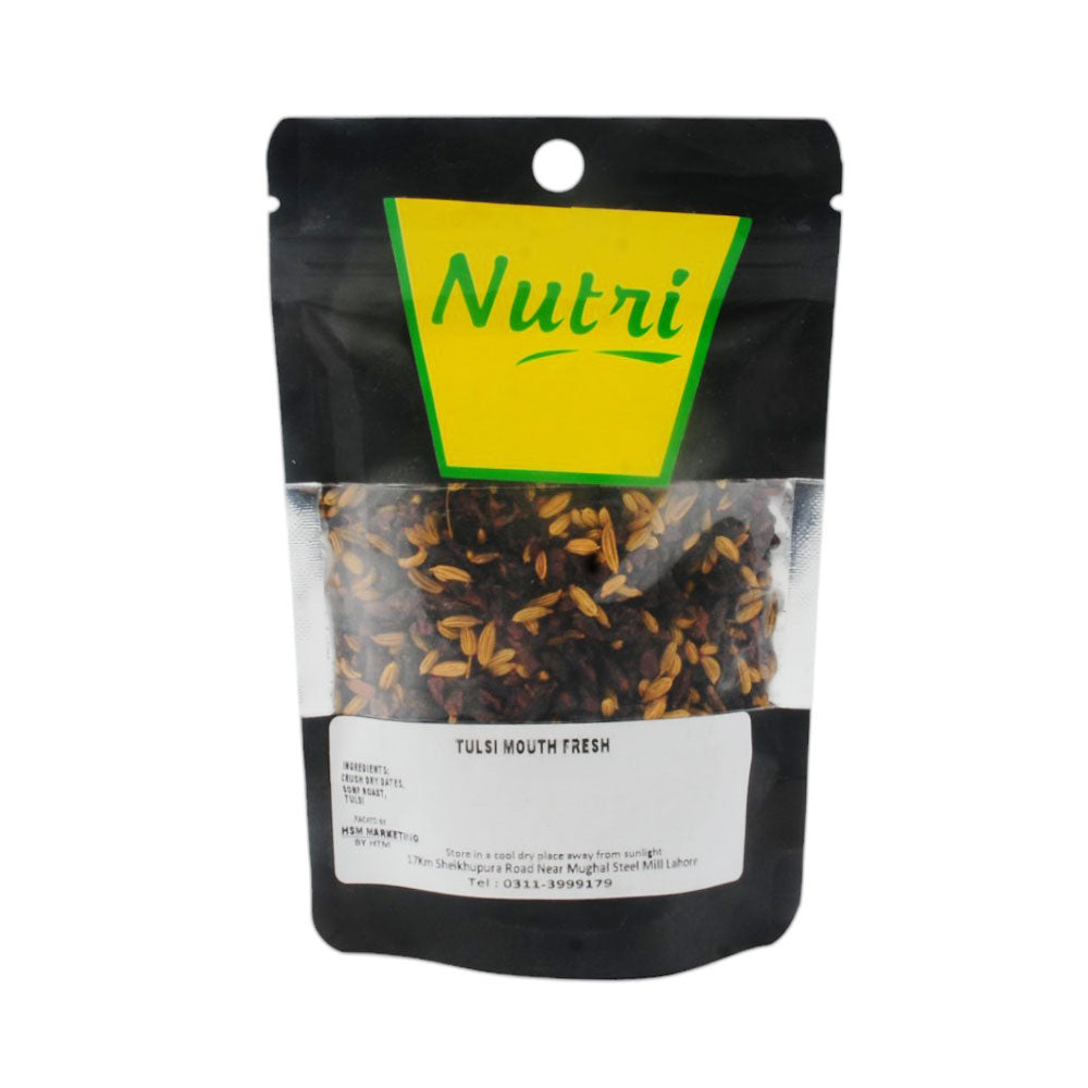 NUTRI TULSI MOUTH FRESH POUCH PACK 60 GM