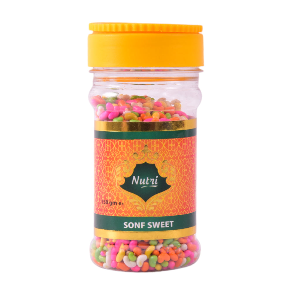 NUTRI SONF SWEET JAR 150 GM