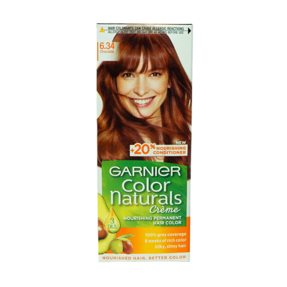 GARNIER COLOR NATURALS CREME CHOCOLATE 6.34 PC