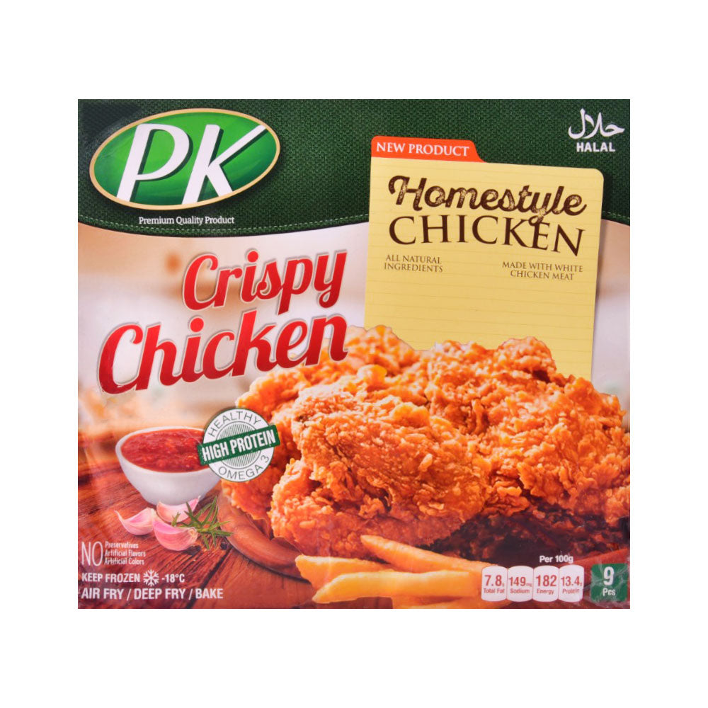 PK HOME STYLE - CRISPY CHICKEN (9 PCS)