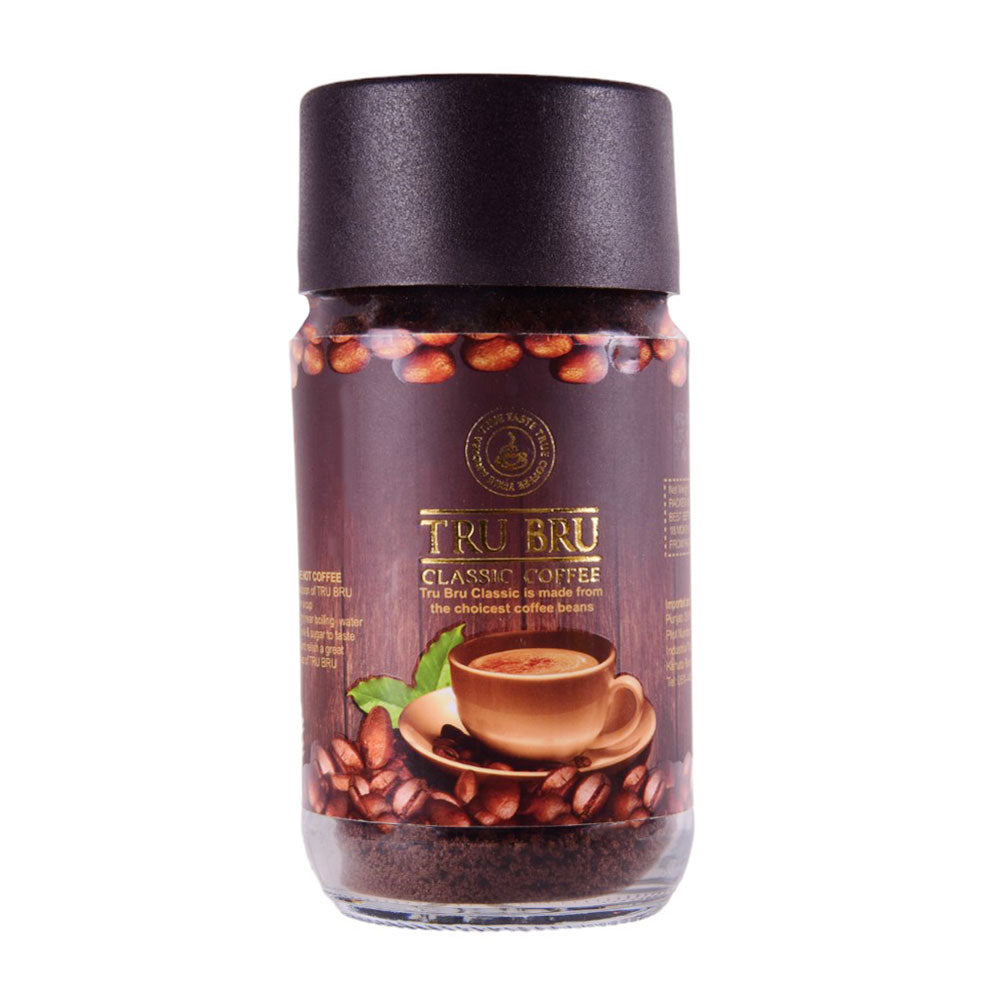 TRU BRU CLASSIC COFFEE 85 GMS