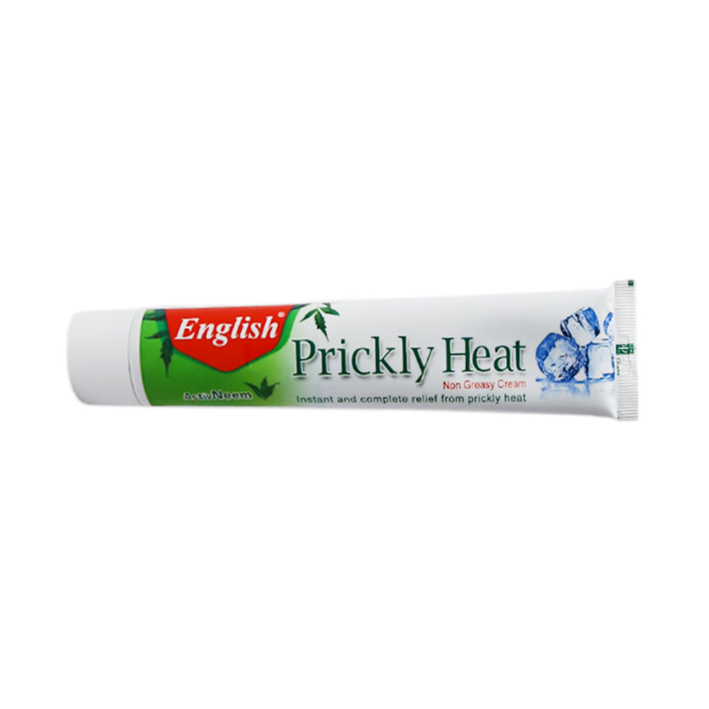 ENGLISH PRICKLY HEAT CREAM ACTIVE NEEM 75 GM