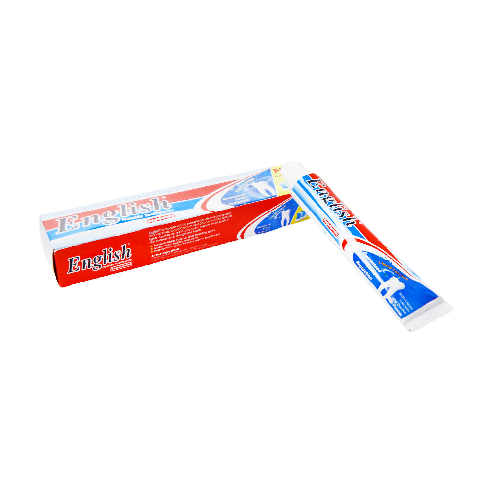 ENGLISH FLUORIDE TOOTHPASTE REGULARMINT 65 GM