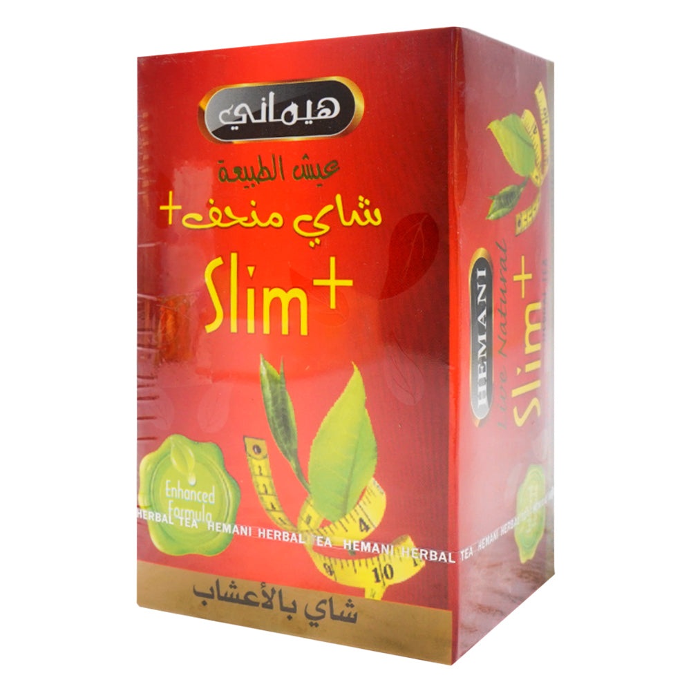 HEMANI TEA SLIM PLUS ENHANCED FORMULA 20 BAGS 40 GM