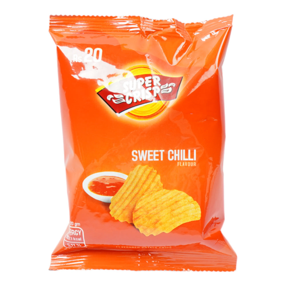 SUPER CRISP CHIPS SWEET CHILI 15 GM AlFatah