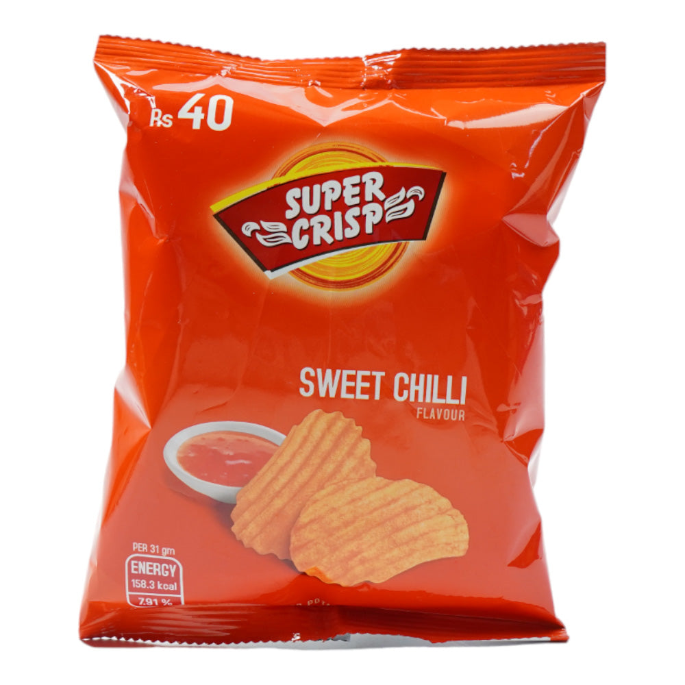 SUPER CRISP CHIPS SWEET CHILI 32GM AlFatah
