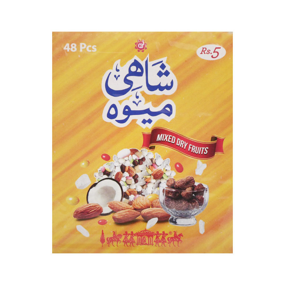 SHAHI MEVA MIXED DRY FRUITS 216 GM