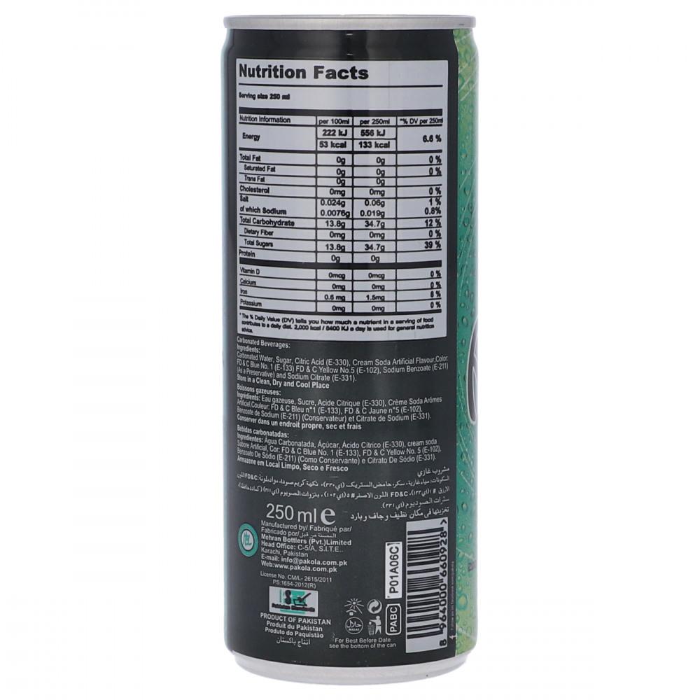 PAKOLA ICE CREAM SODA TIN 250 ML