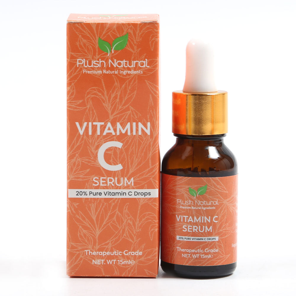 Plush Natural Vitamin C Serum