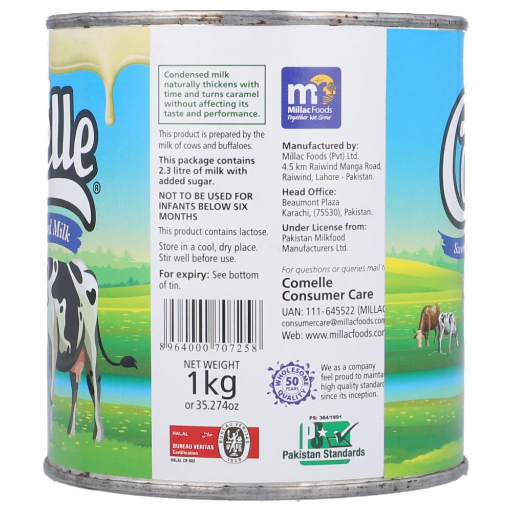 COMELLE CONDENSED MILK SWEETENED 397 GM