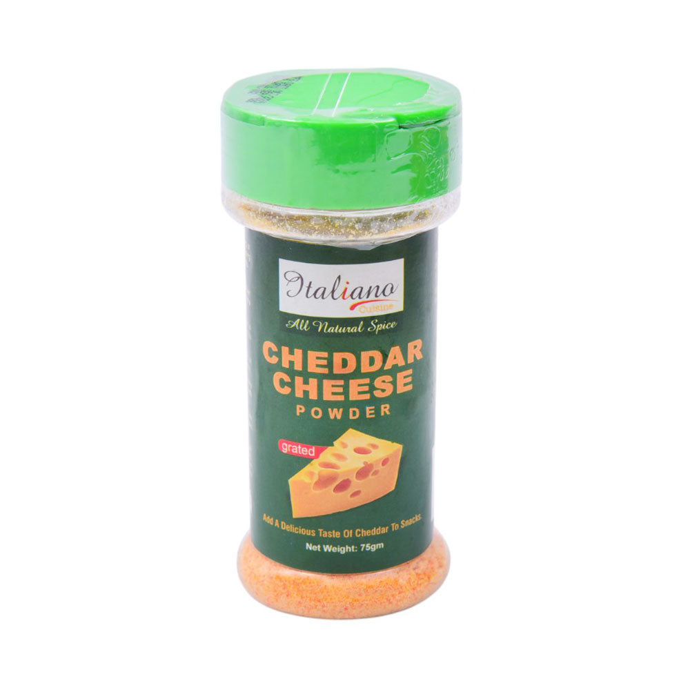 ITALIANO POWDER CHEDDAR CHEESE 75 GM