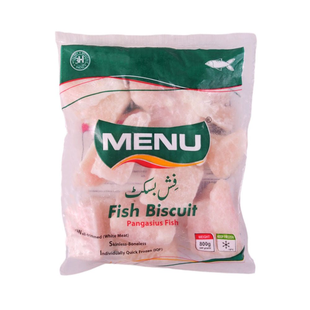 MENU FISH BUISCUIT 800 GM