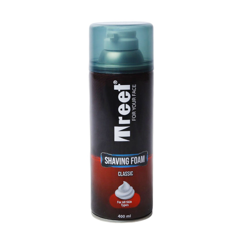 TREET SHAVING FOAM CLASSIC RED 400 ML