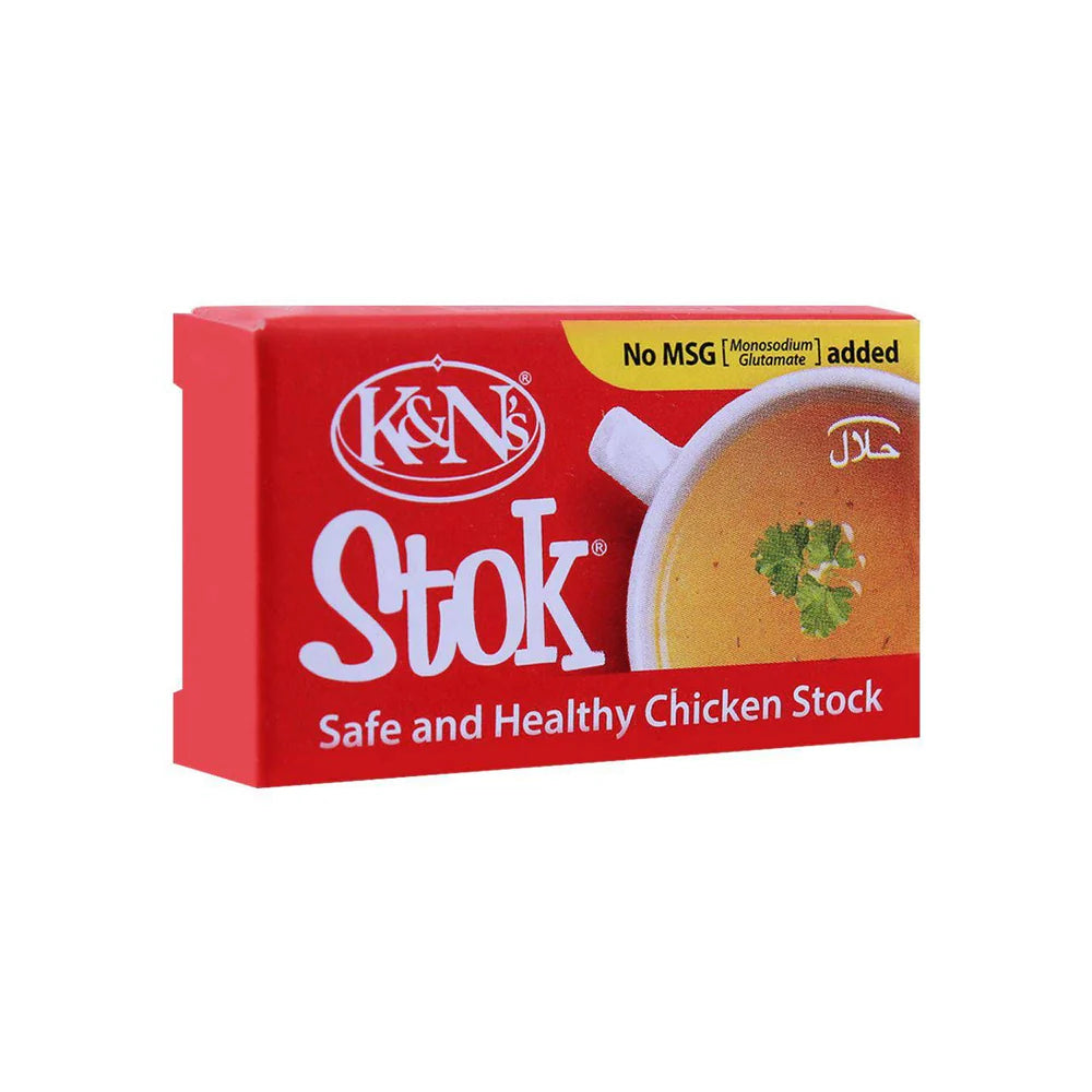 K AND N STOK CHICKEN CUBE 20 GM