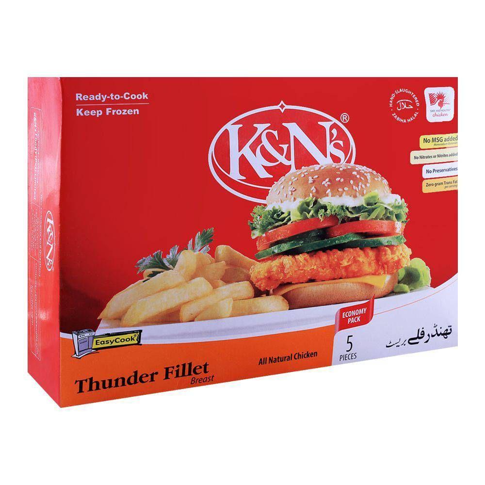 K&N THUNDER FILLET 5 PCS 550 GM