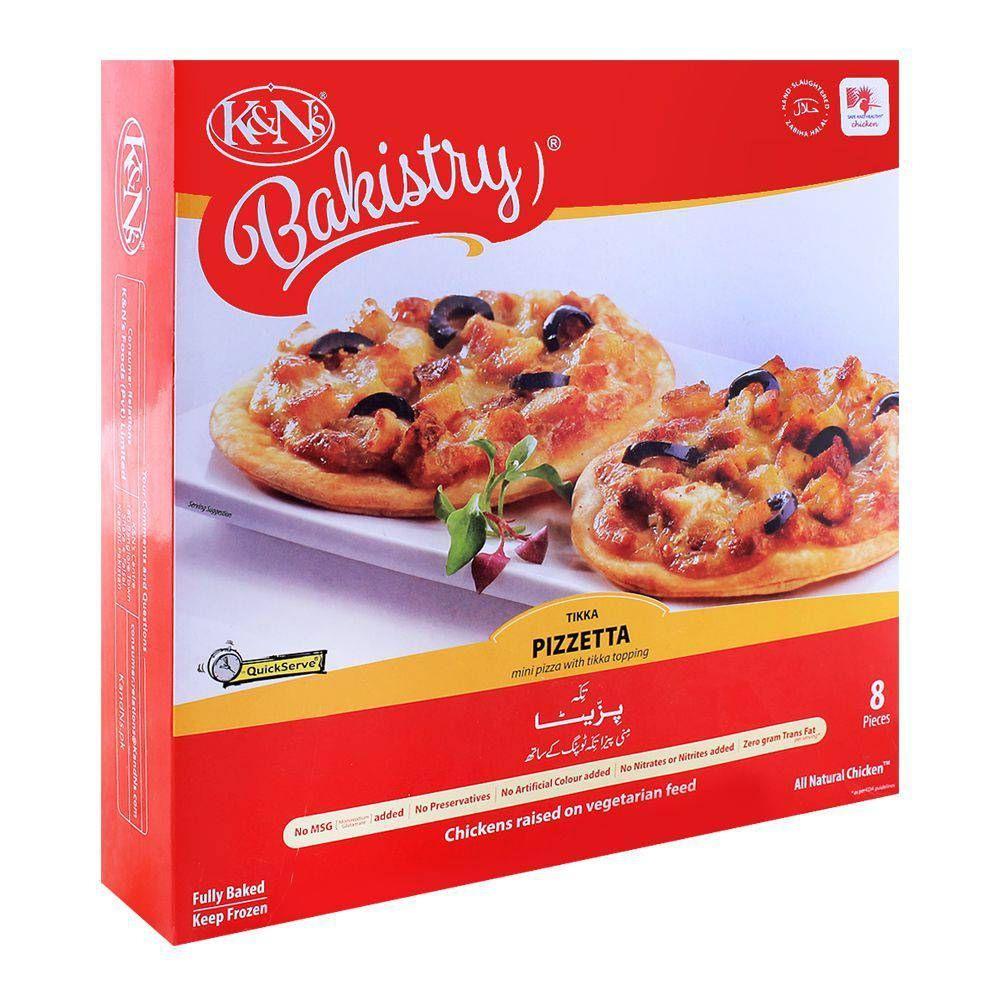K&N TIKKA PIZZETTA 8 PCS 960 GM