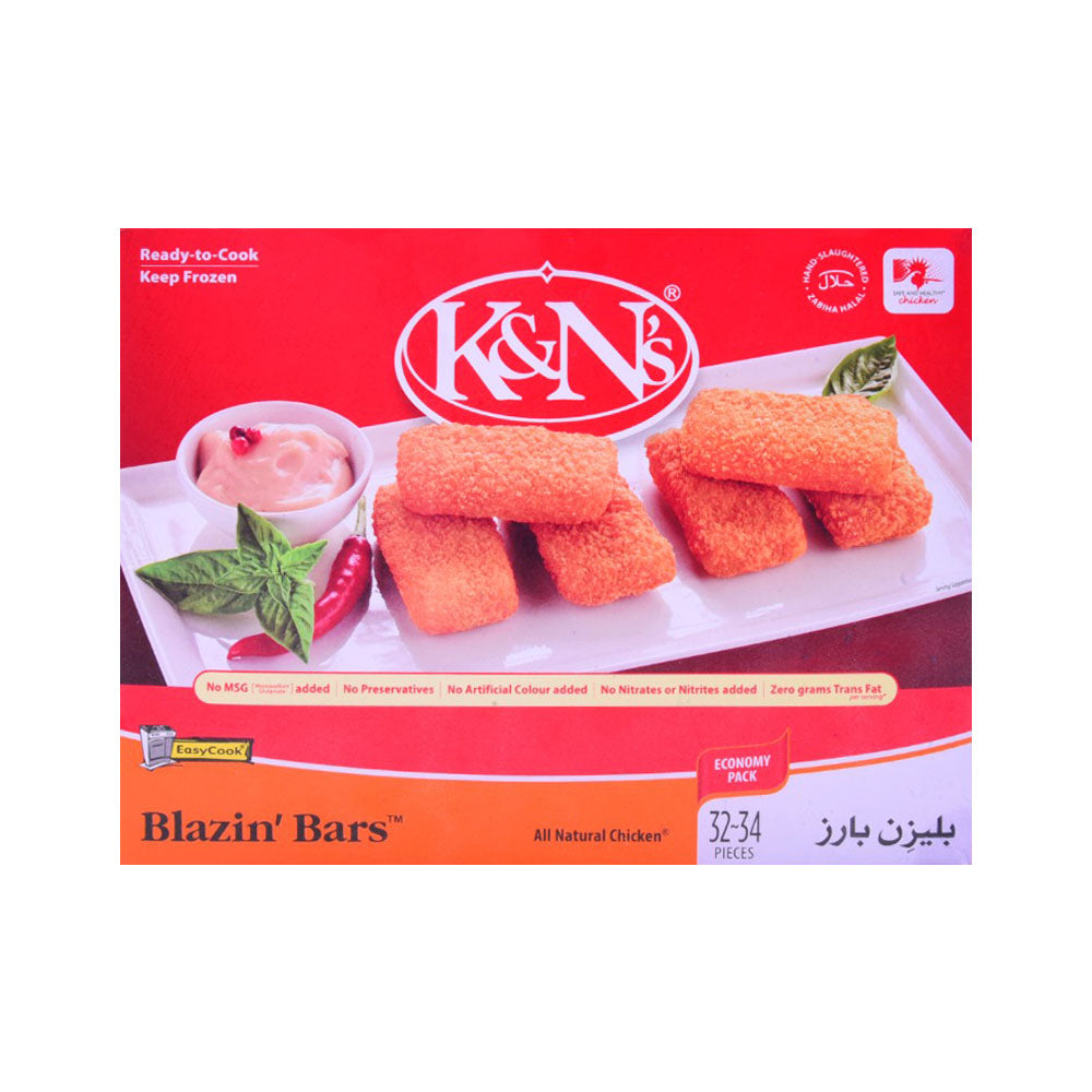 K&NS BLAZIN BARS ECONOMY PACK 32PCS 1 KG