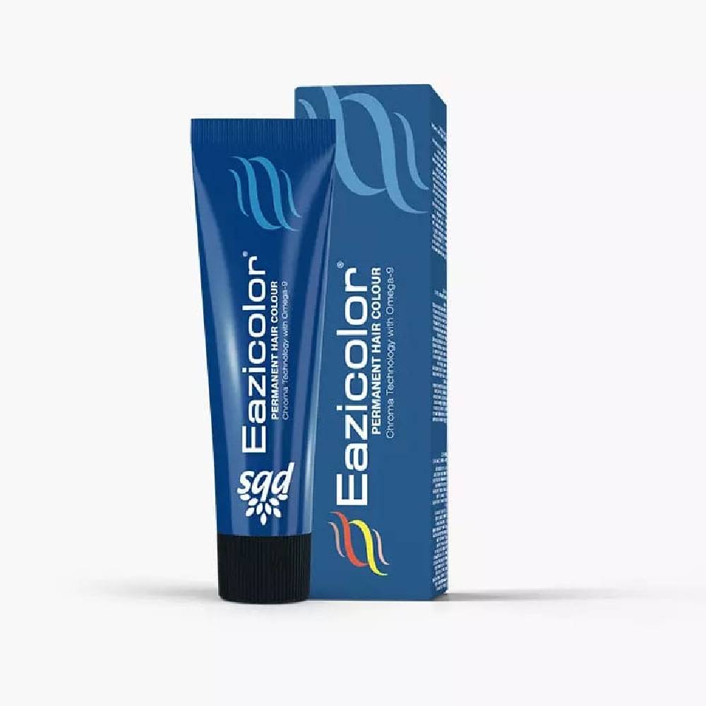 EAZICOLOR PROFESSIONAL TUBE 60ML 6.43 D/COPPER GOLDEN BLOND