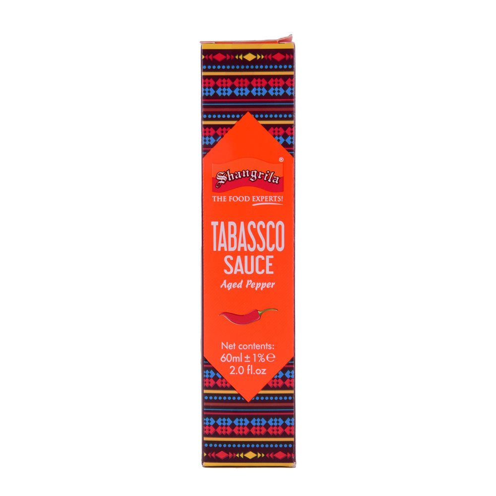 SHANGRILA TABASSCO SAUCE GLASS BOTTLE 60 ML