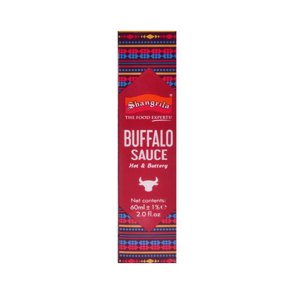 SHANGRILA BUFFALO SAUCE GLASS BOTTLE 60 ML