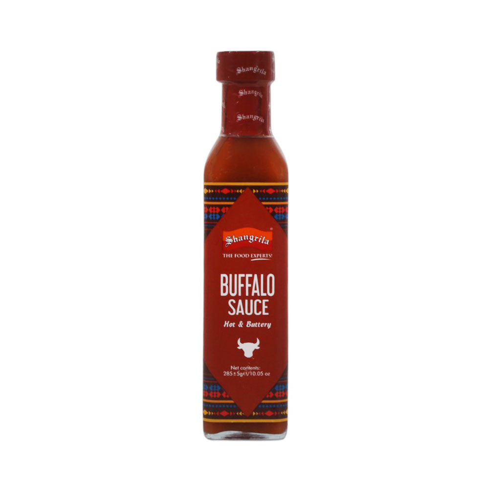 SHANGRILA BUFFALO SAUCE GLASS BOTTLE 285 GM