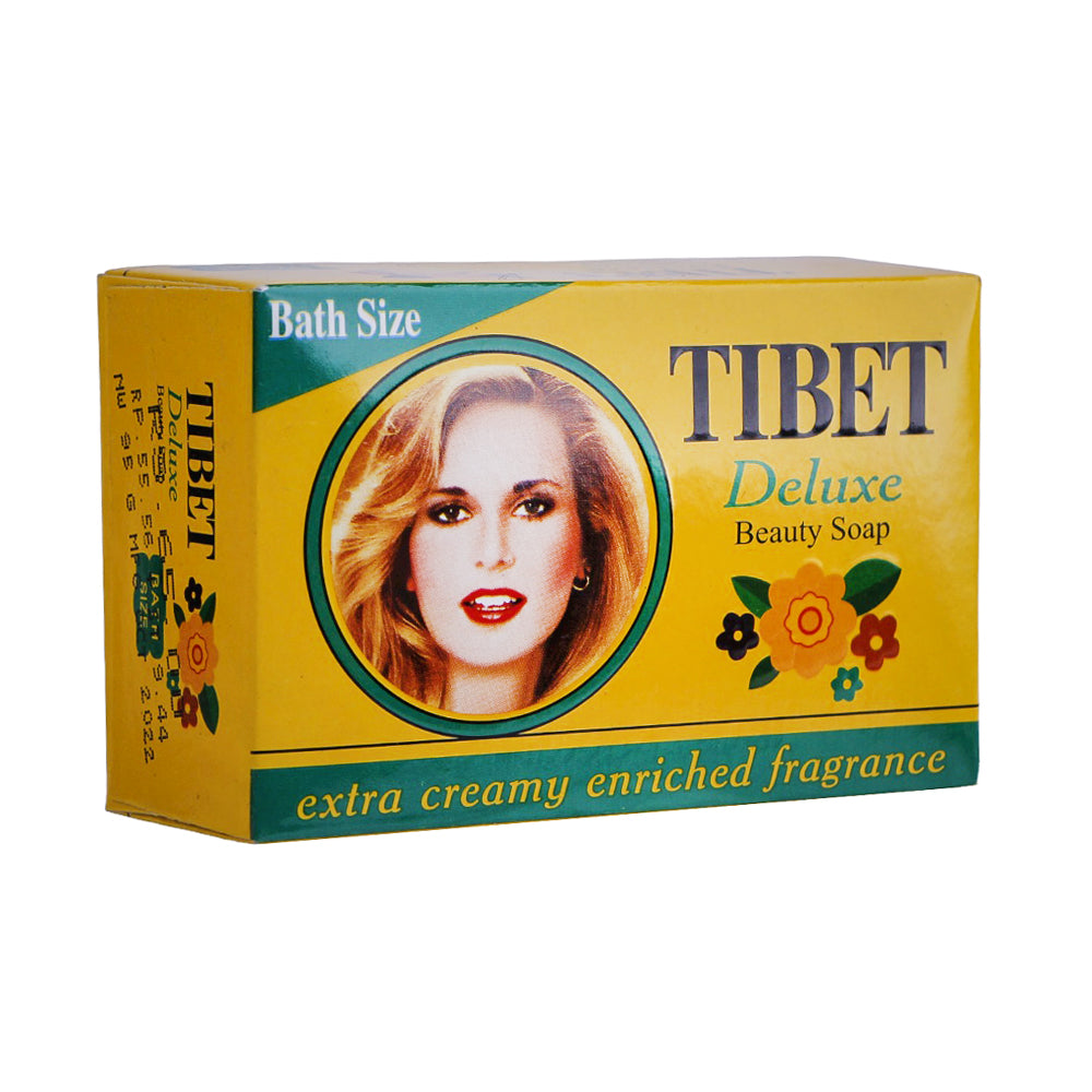 TIBET DELUXE BEAUTY SOAP EXTRA CREAMY 95 GM