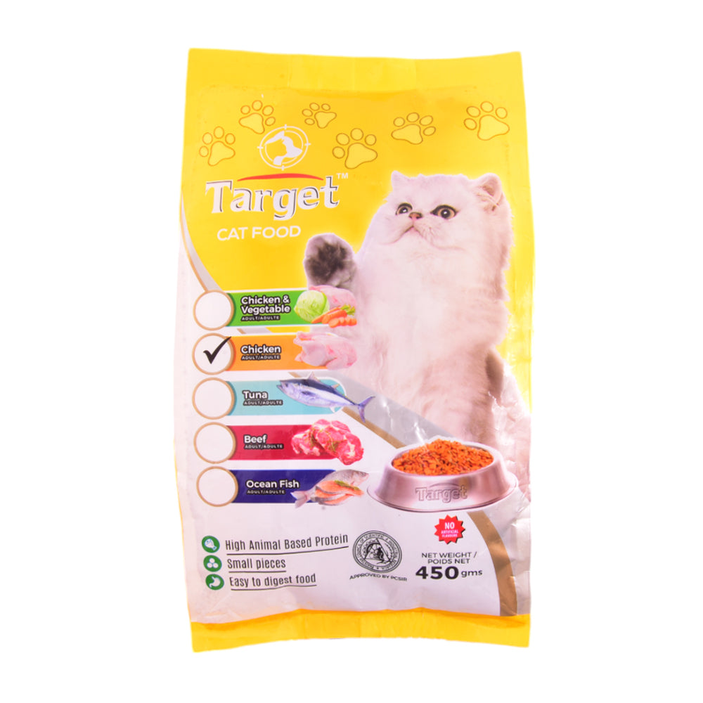 TARGET CAT FOOD CHICKEN 450 GM