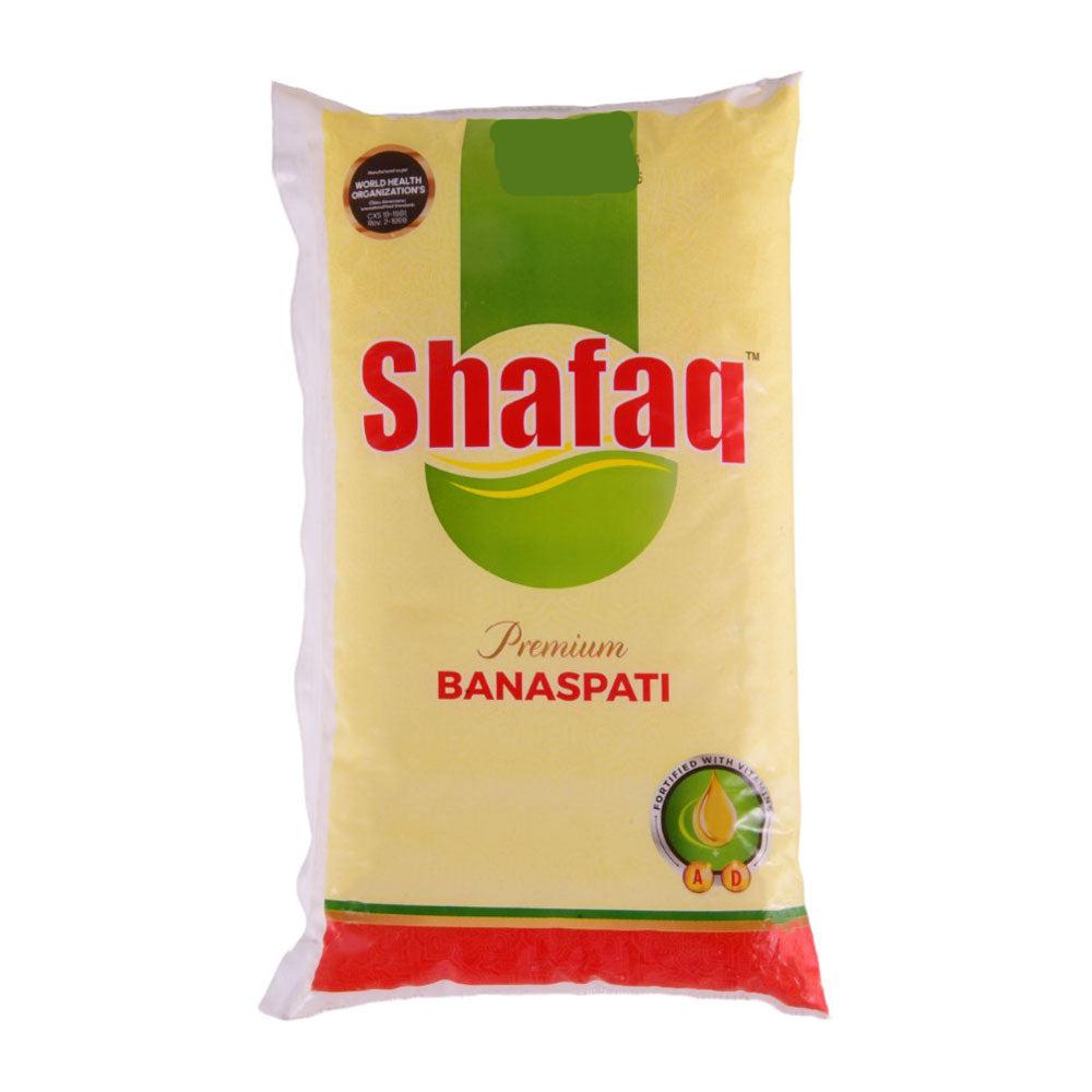 SHAFAQ BANASPATI POUCH 1 KG