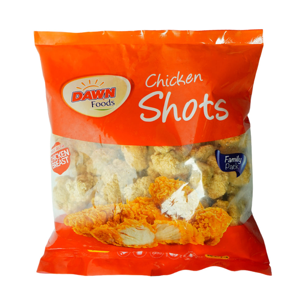 DAWN CHICKEN SHOTS SPECIAL POLY PACK 1000GM