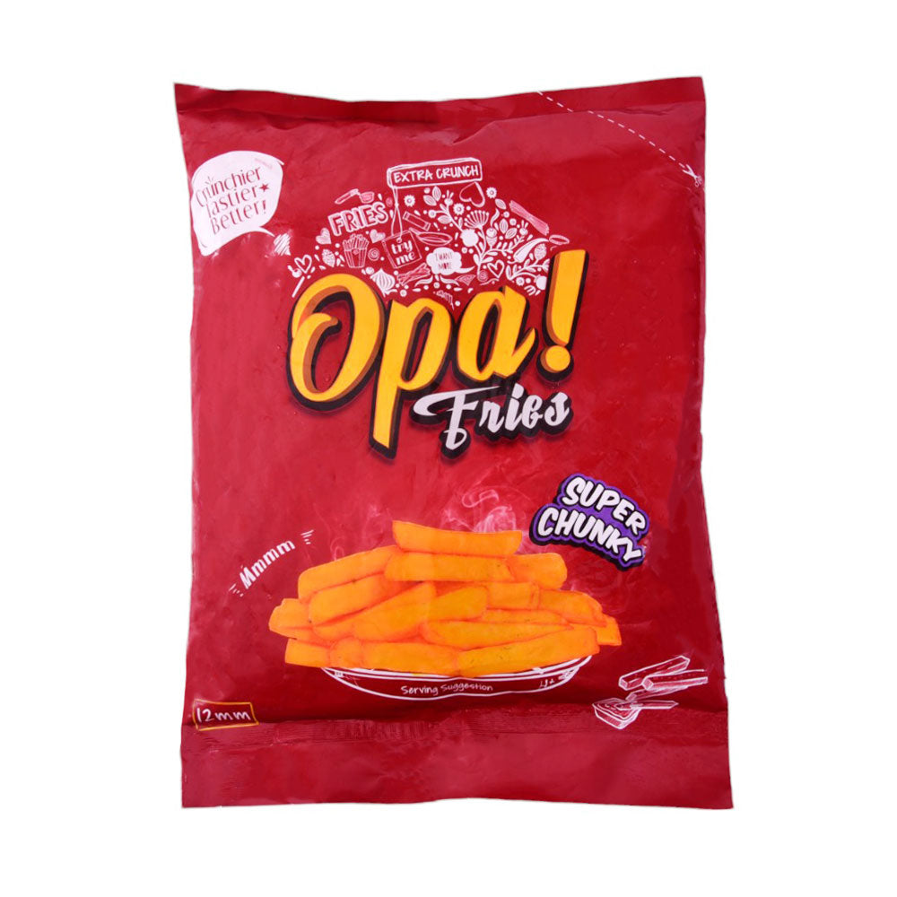 OPA FRIES SUPER CHUNKY 900GM