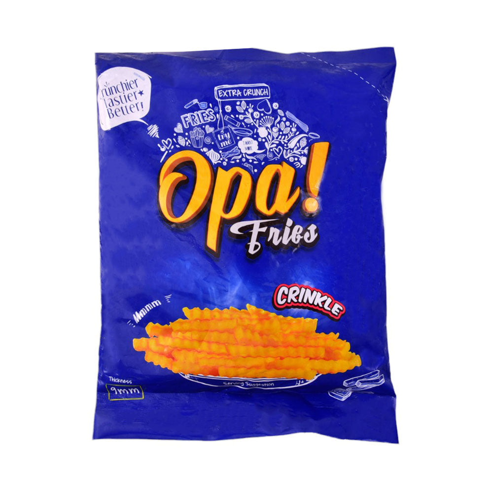 OPA FRIES CRINKLE 900GM