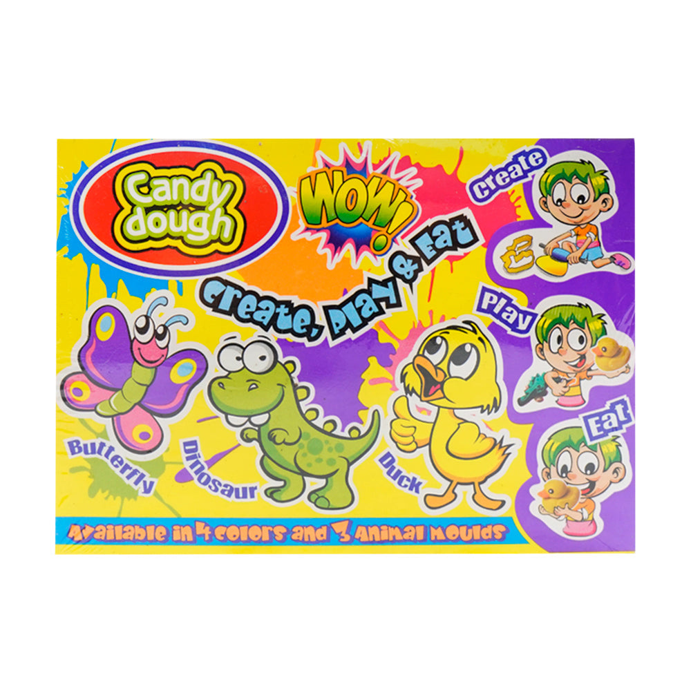 CANDY DOUGH ANIMAL MOULD CANDY THEATER BOX