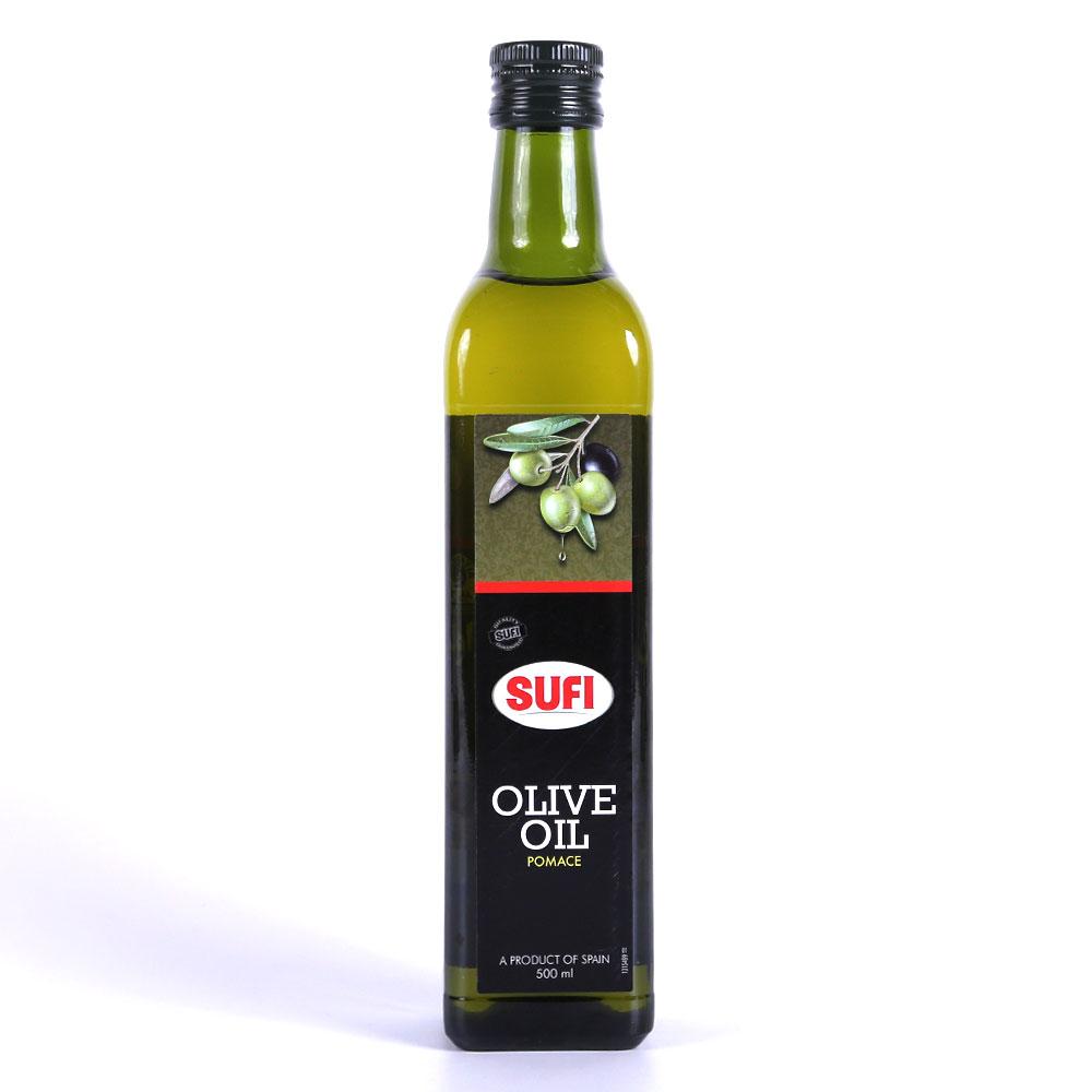 SUFI POMACE OLIVE OIL BOTTLE 500ML
