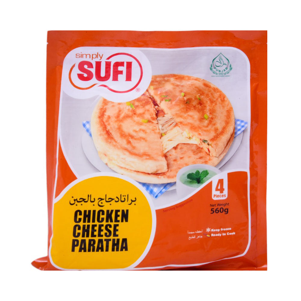SUFI CHICKEN CHEESE PARATHA 560 GM