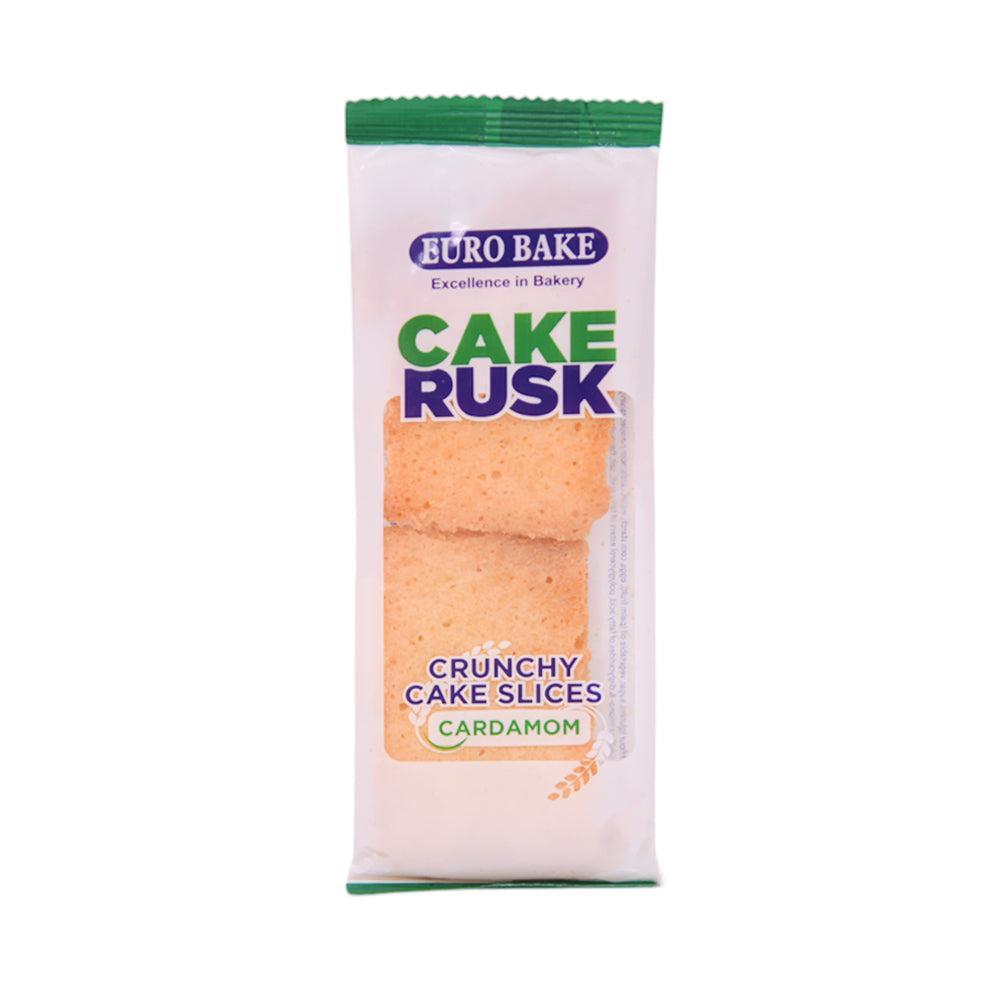 EURO BAKE CAKE RUSK CRUNCHY CARDAMOM 32GM