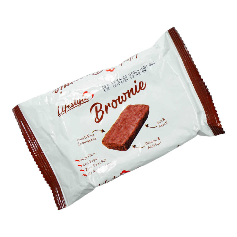 LIFESTYLE BROWNIE COOKIE GUILT FREE 30GM
