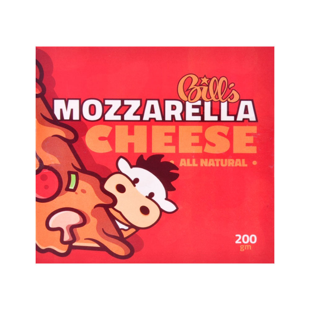 BILLYS MOZZARELLA CHEESE 200 GM
