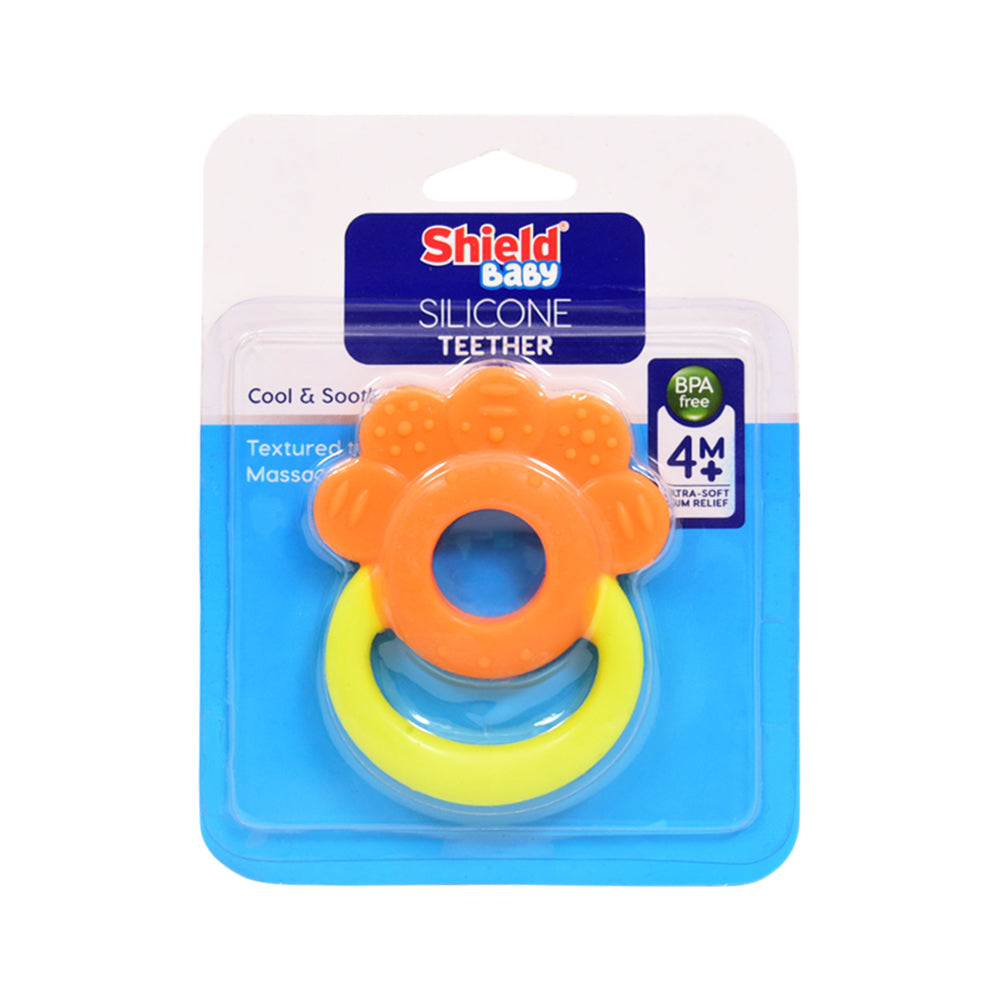 SHIELD SILICON TEETHER 6410 PC