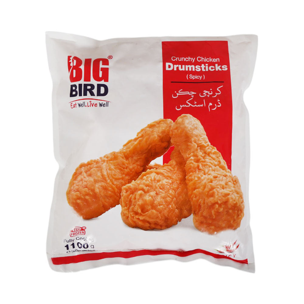 BIG BIRD CRUNCHY CHICKEN DRUMSTICKS (1100 GM)