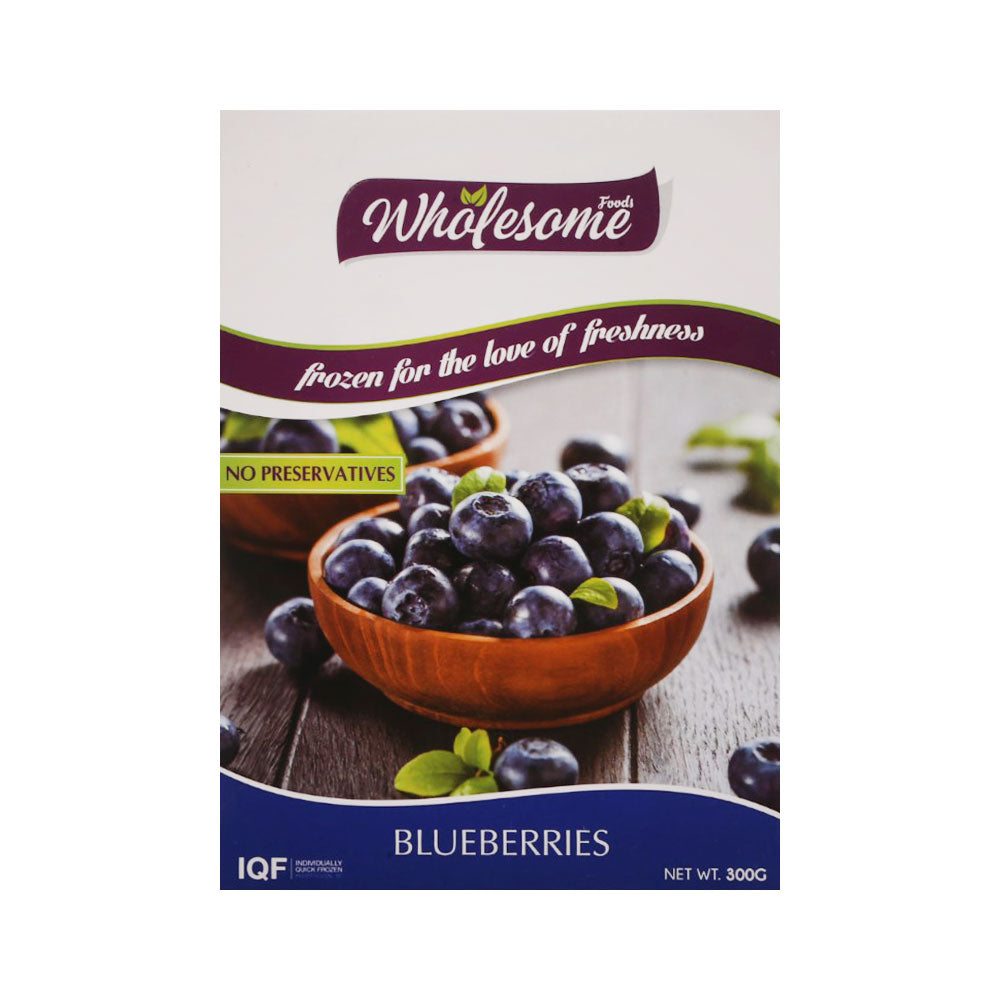 WHOLESOME BLUEBERRY 300 GM
