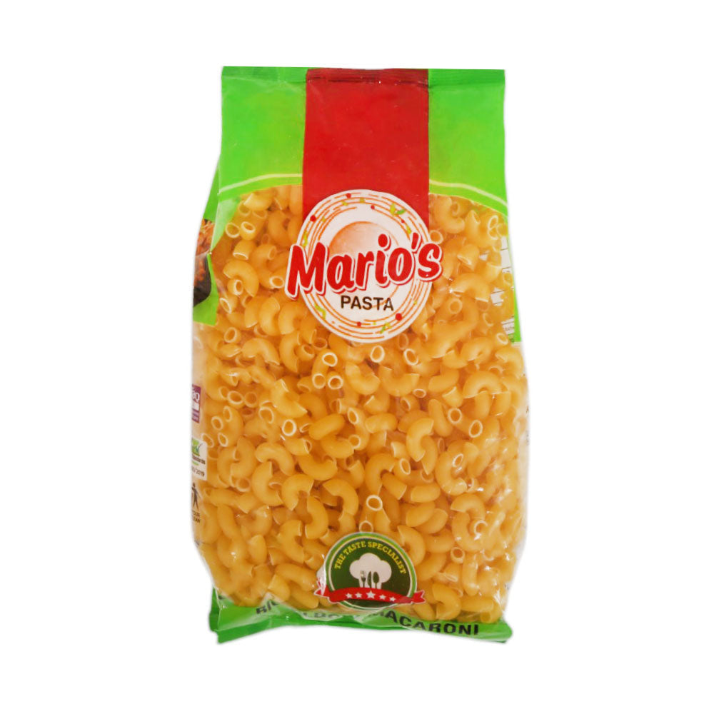 MARIOS BIG ELBOW MACARONI 400 GM