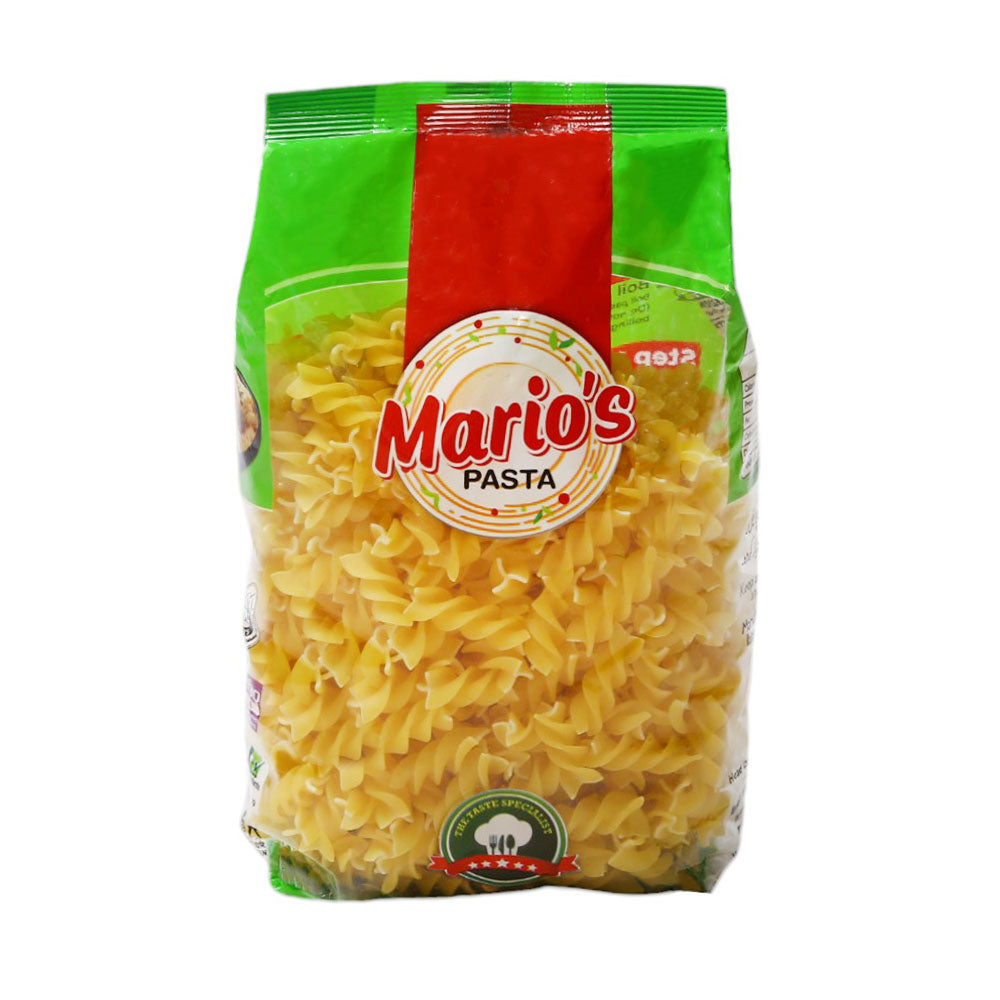 MARIOS FUSILLI MACARONI 400 GM