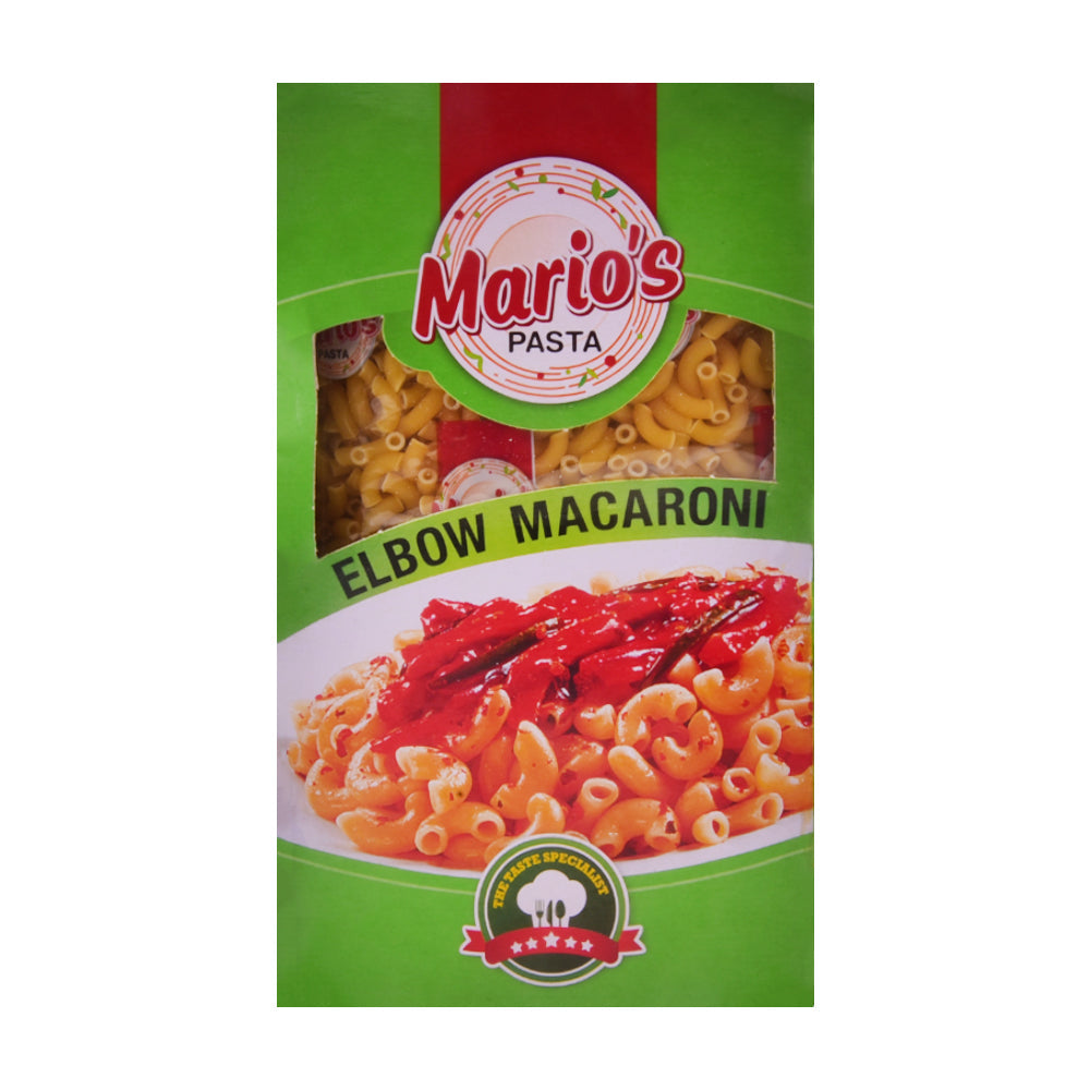 MARIOS ELBOW SMALL MACARONI 400 GM