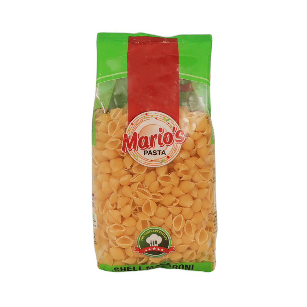 MARIOS SHELL MACARONI 400 GM
