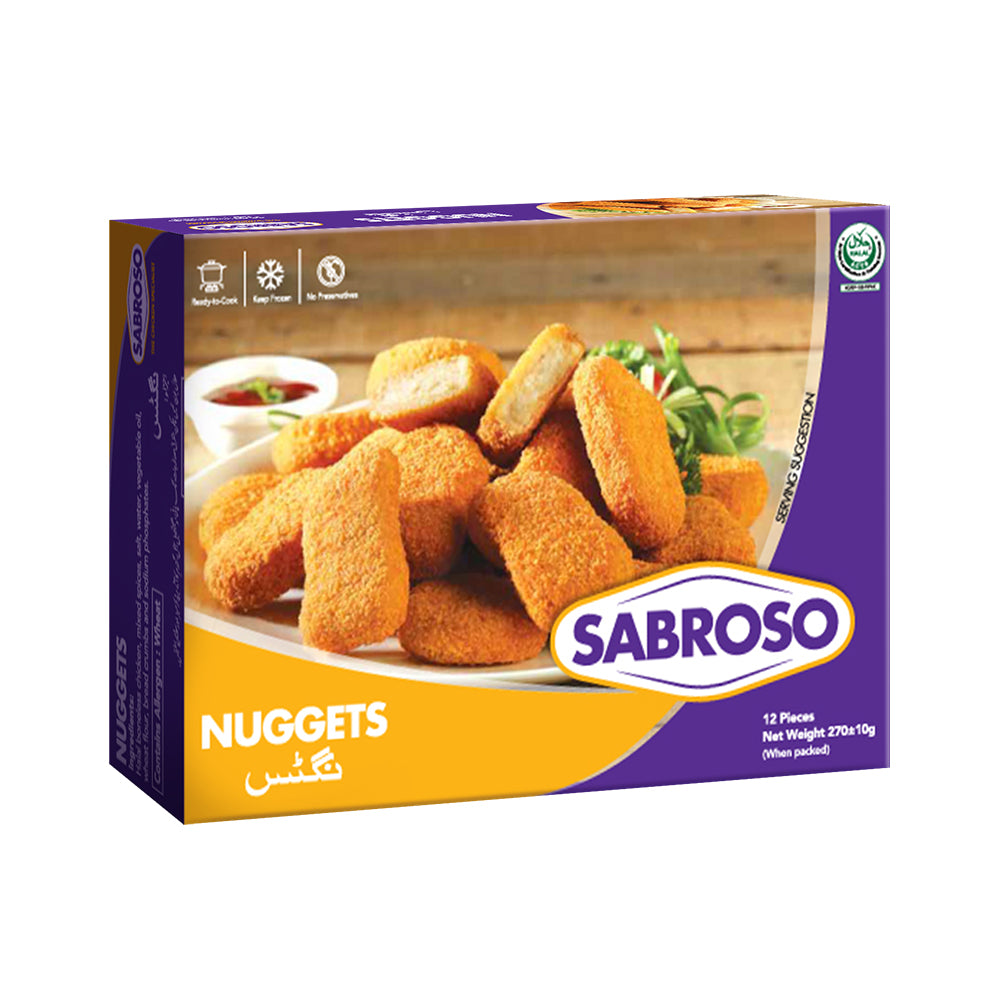 SABROSO NUGGETS 270 GM