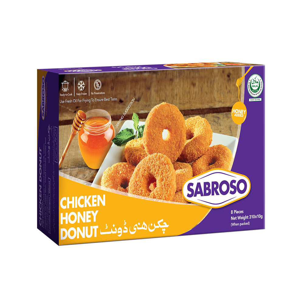 SABROSO CHICKEN DONUT 8 PCS 310 GM